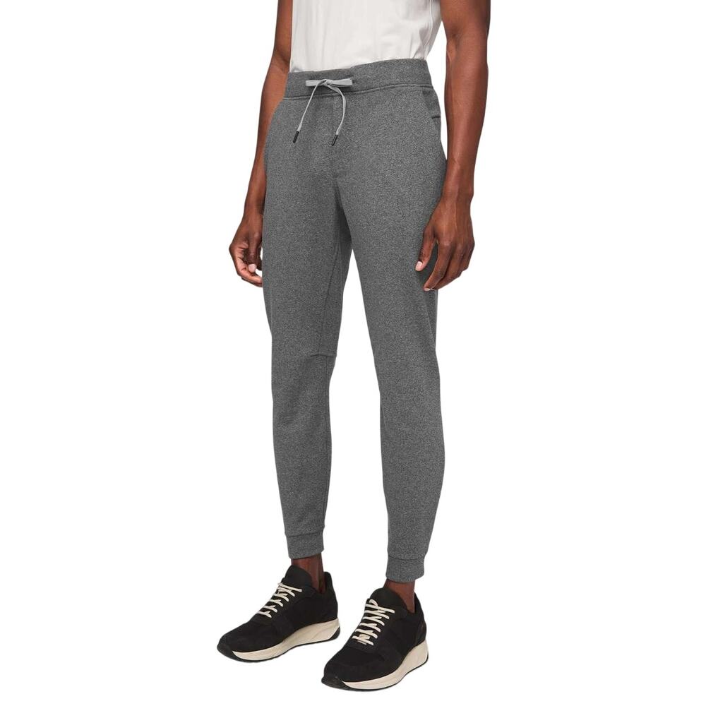 Lululemon City Sweat Jogger Fleece 27", Heathered Gray, Men's Size Medium